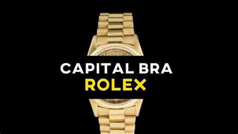 Rolex capital bra